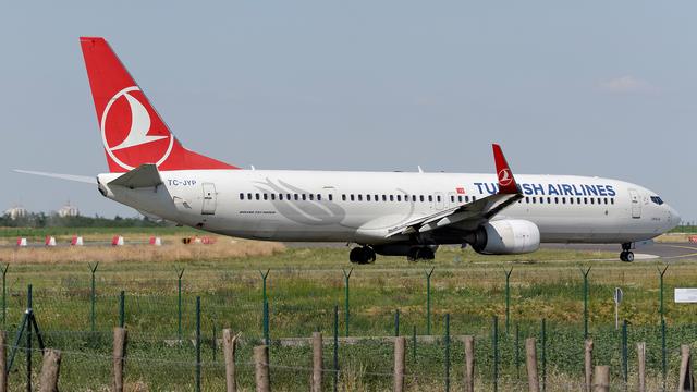TC-JYP:Boeing 737-900:Turkish Airlines